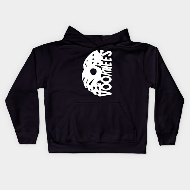 Voorhees Kids Hoodie by ANewKindOfFear